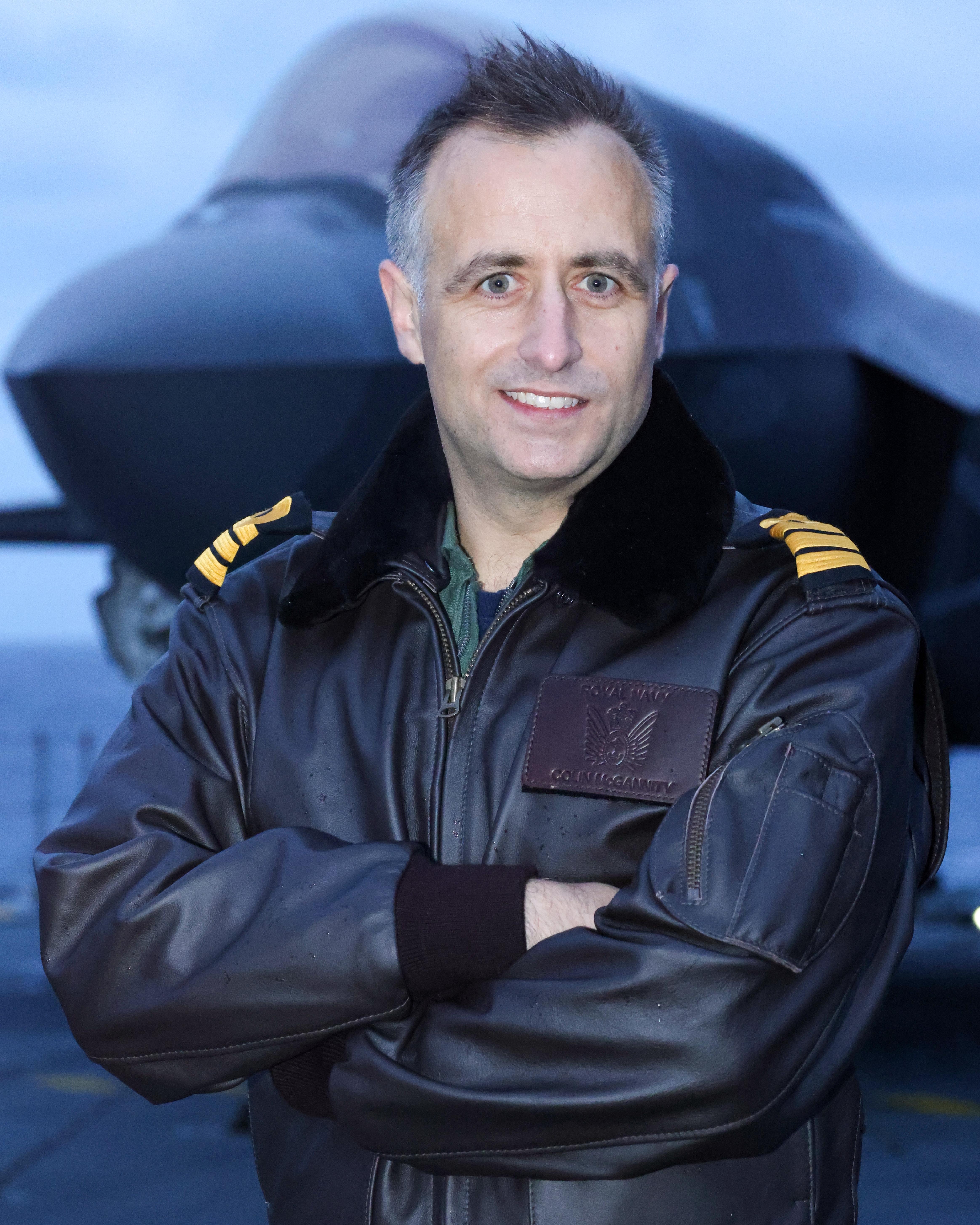 Commander Colin McGannity