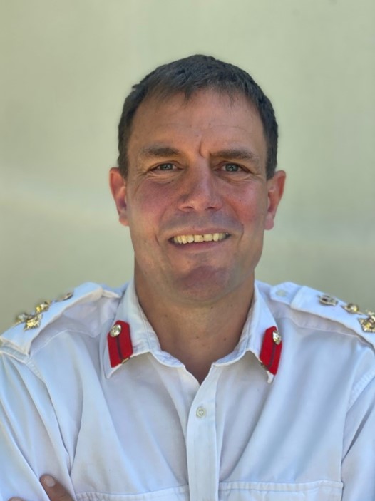 Brigadier Jeremy Sharpe 