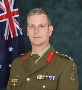 Colonel Michael Bassingthwaighte