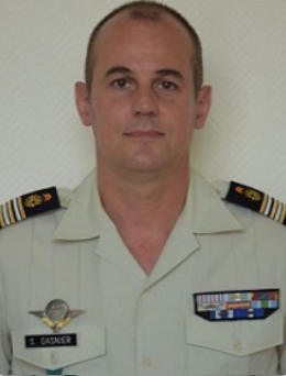 Lieutenant Colonel Sébastien Gasnier