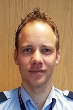 Lieutenant Colonel Freek van Heck