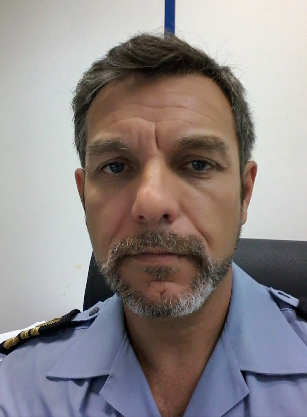 Commander Antonio Anjinho Mourinha