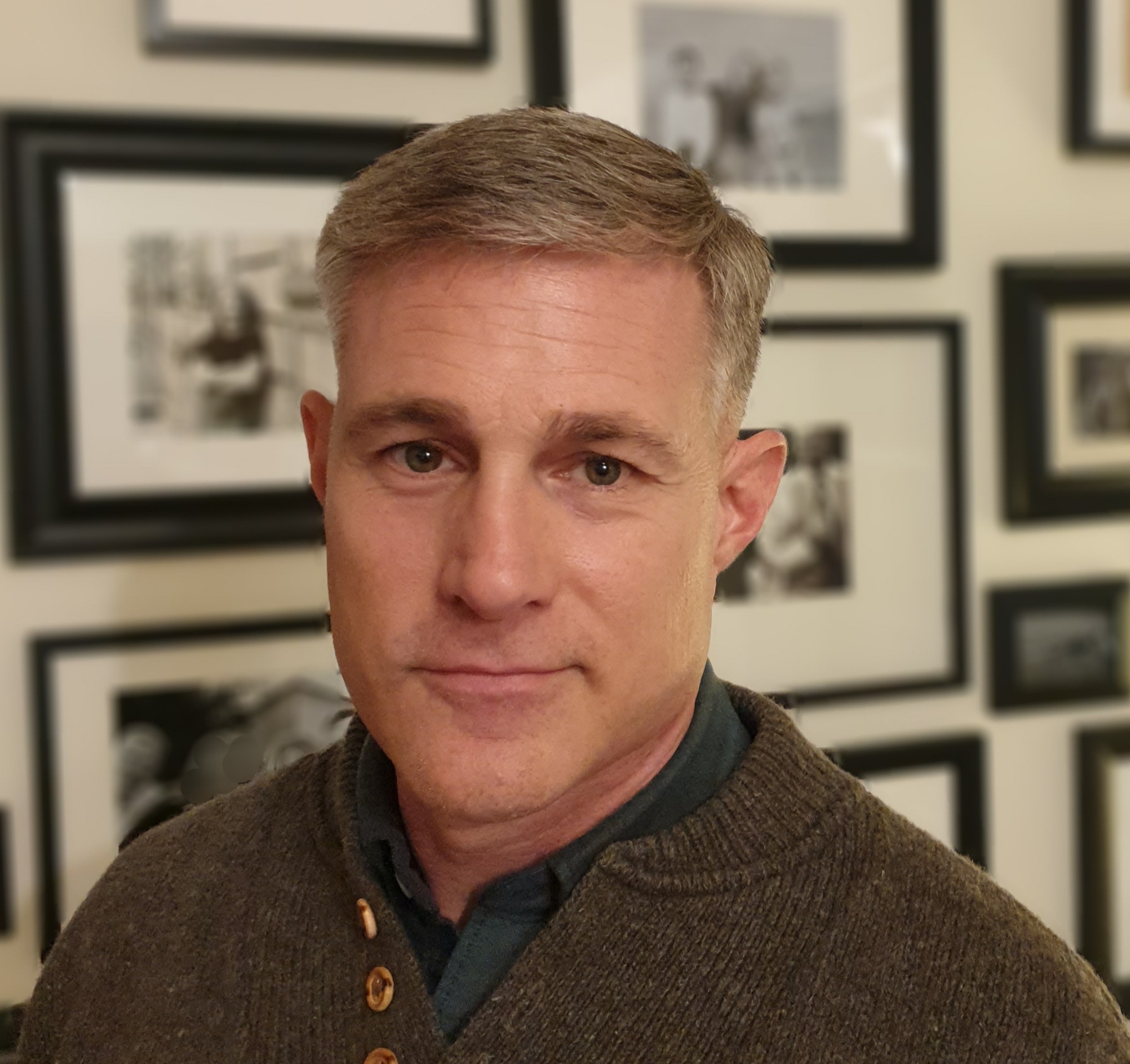 Colonel Brad “Verde” Green