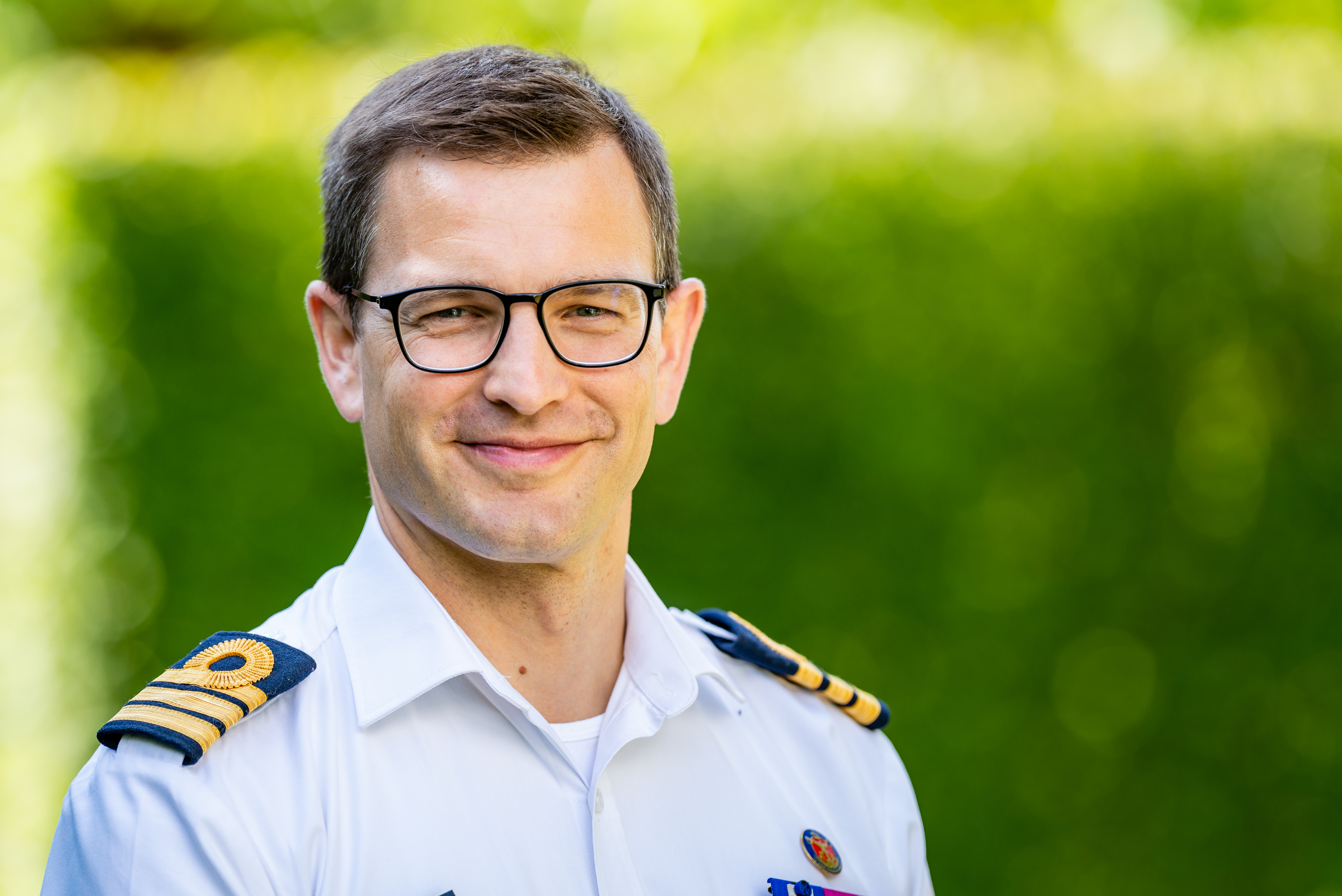 Commander Tom De Vleeschauwer