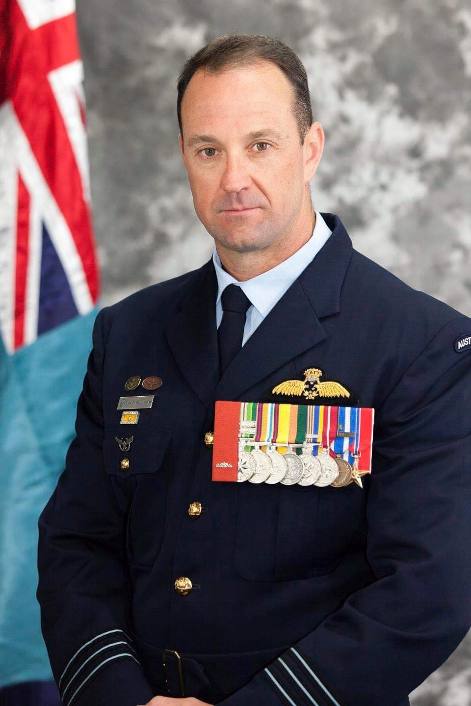 Wing Commander Jonathan McMullan