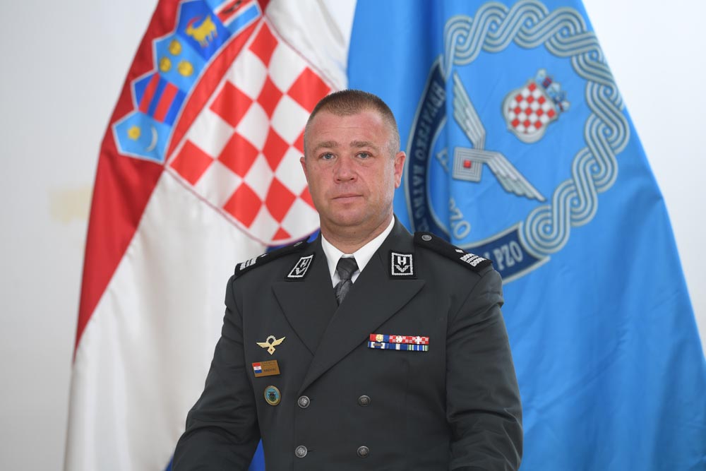 Brigadier General Michael Krizanec