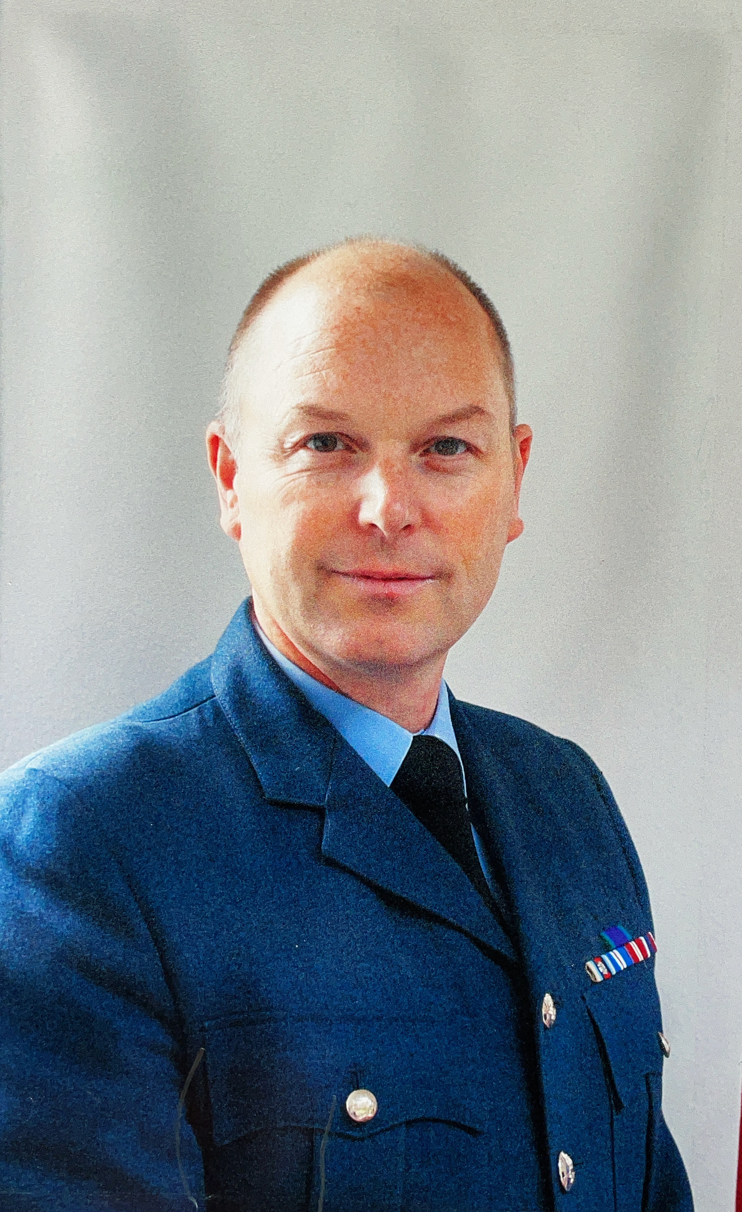 Group Captain Stuart Gregory