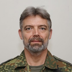 Lieutenant Colonel Karlheinz Boenke