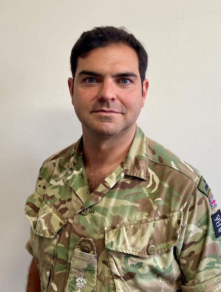 Lieutenant Colonel James de St John-Pryce