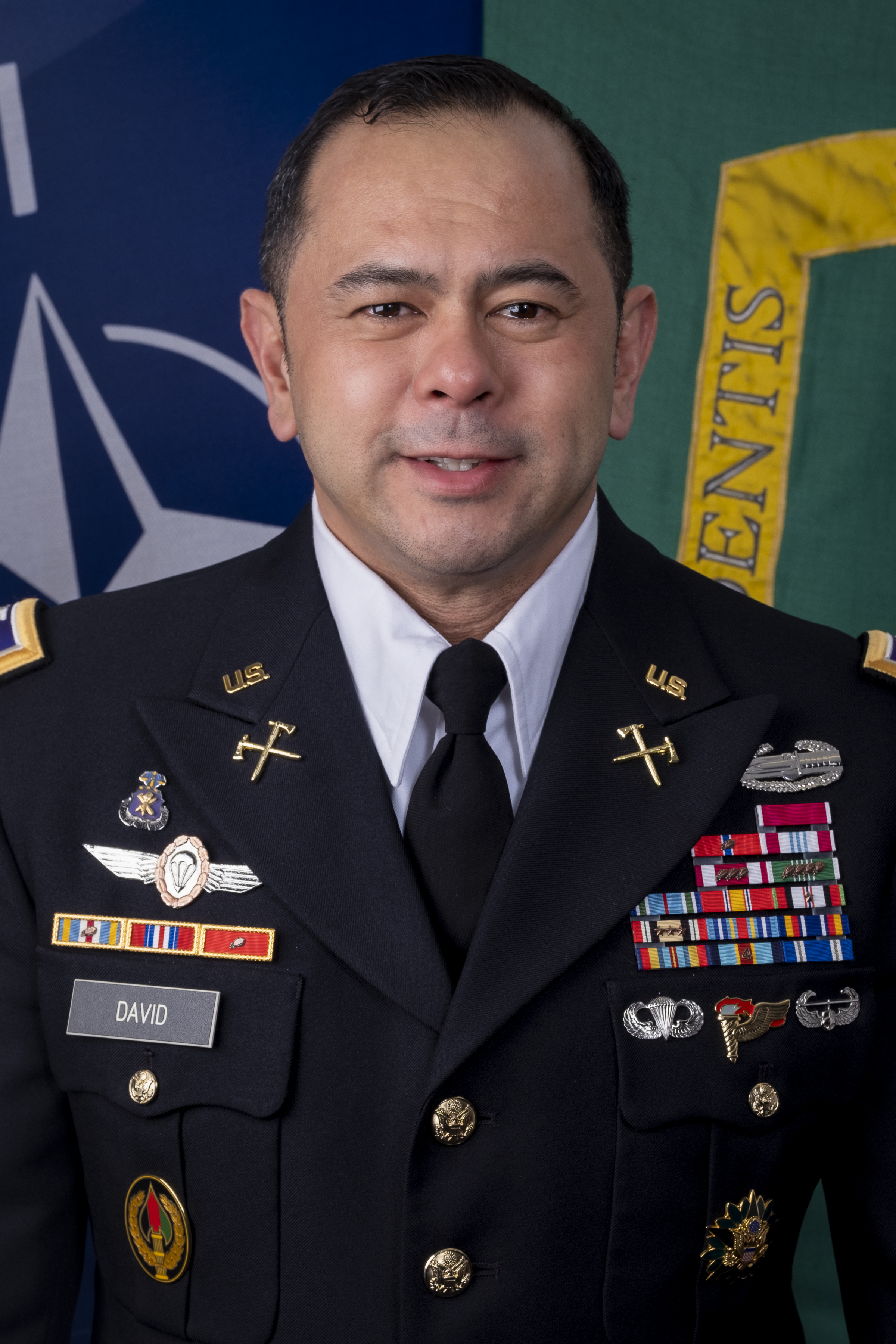 Colonel Arnel David