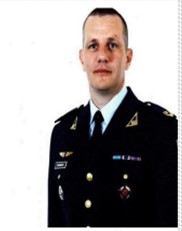 Lieutenant Colonel Eligijus Ruksnaitis