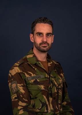 Lieutenant Colonel Martijn Hadicke