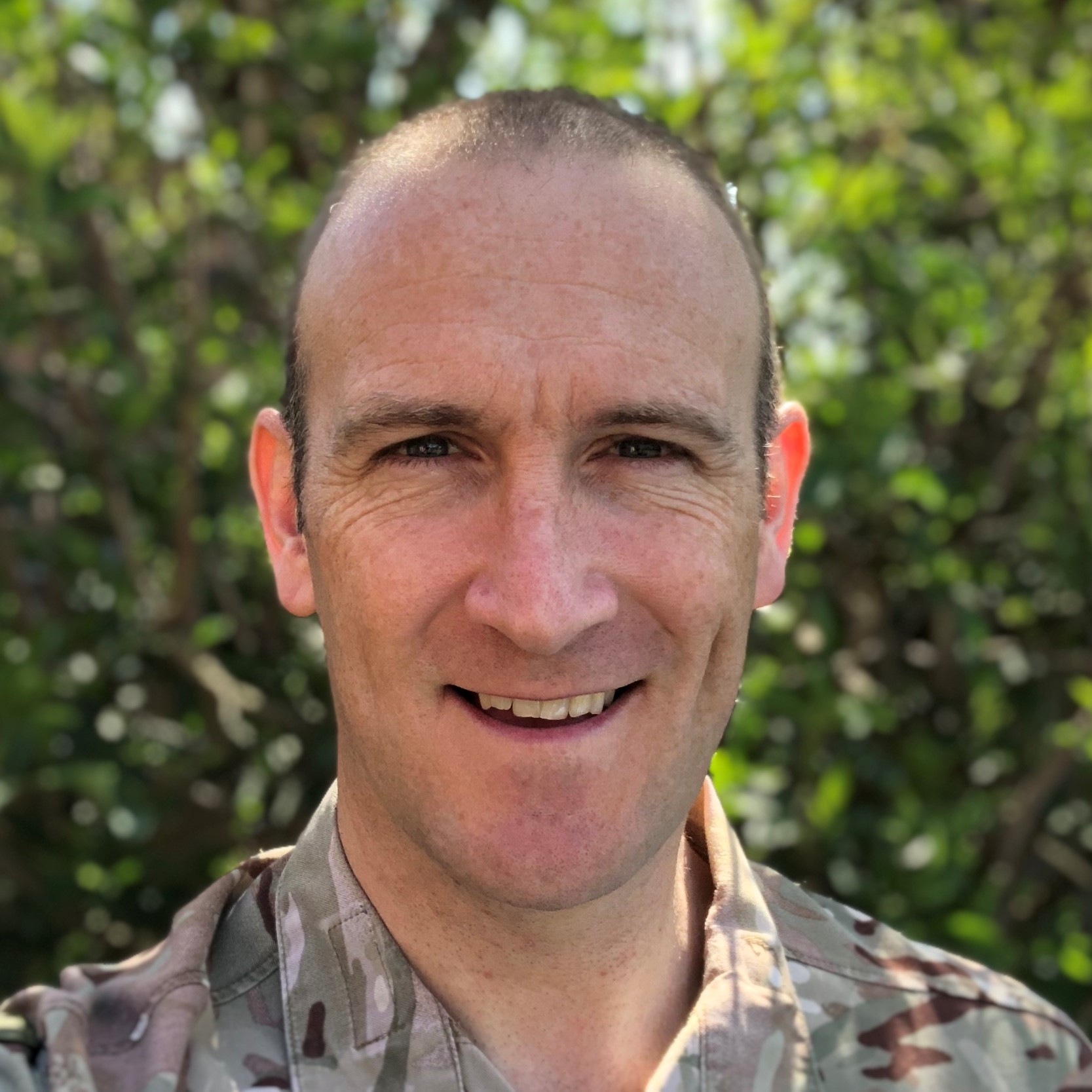 Lieutenant Colonel Iain Lamont