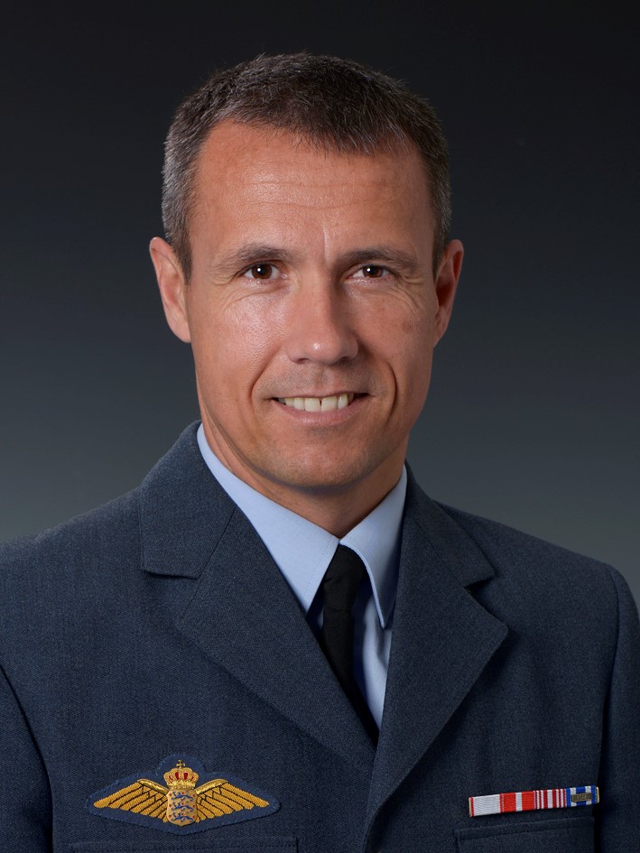 Lieutenant Colonel Martin Aarestrup Friis