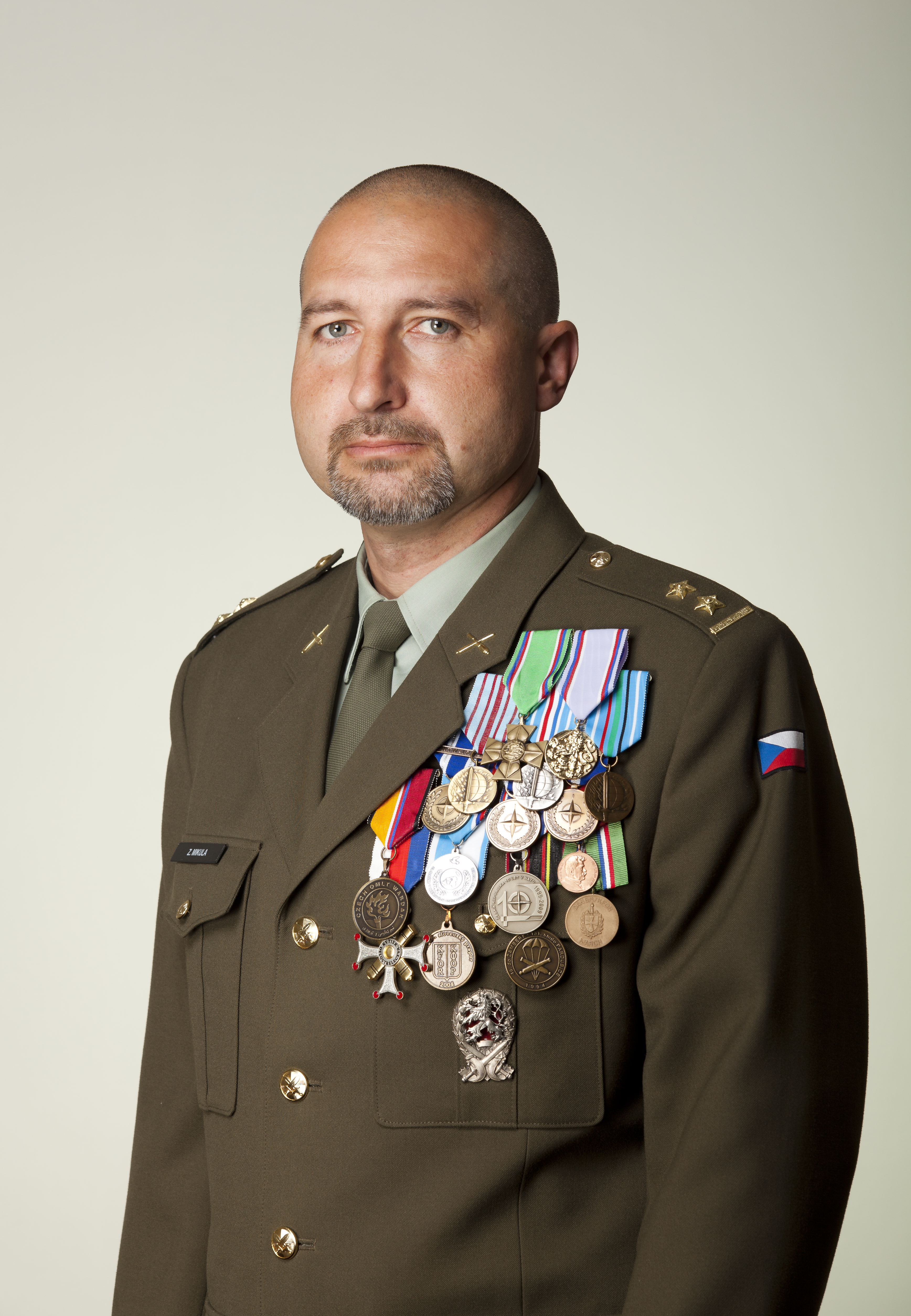Colonel Zdenek Mikula