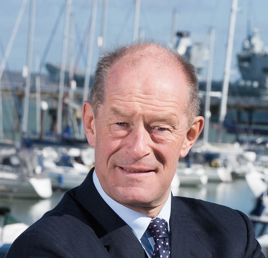 Commodore (Ret'd) Richard Farrington