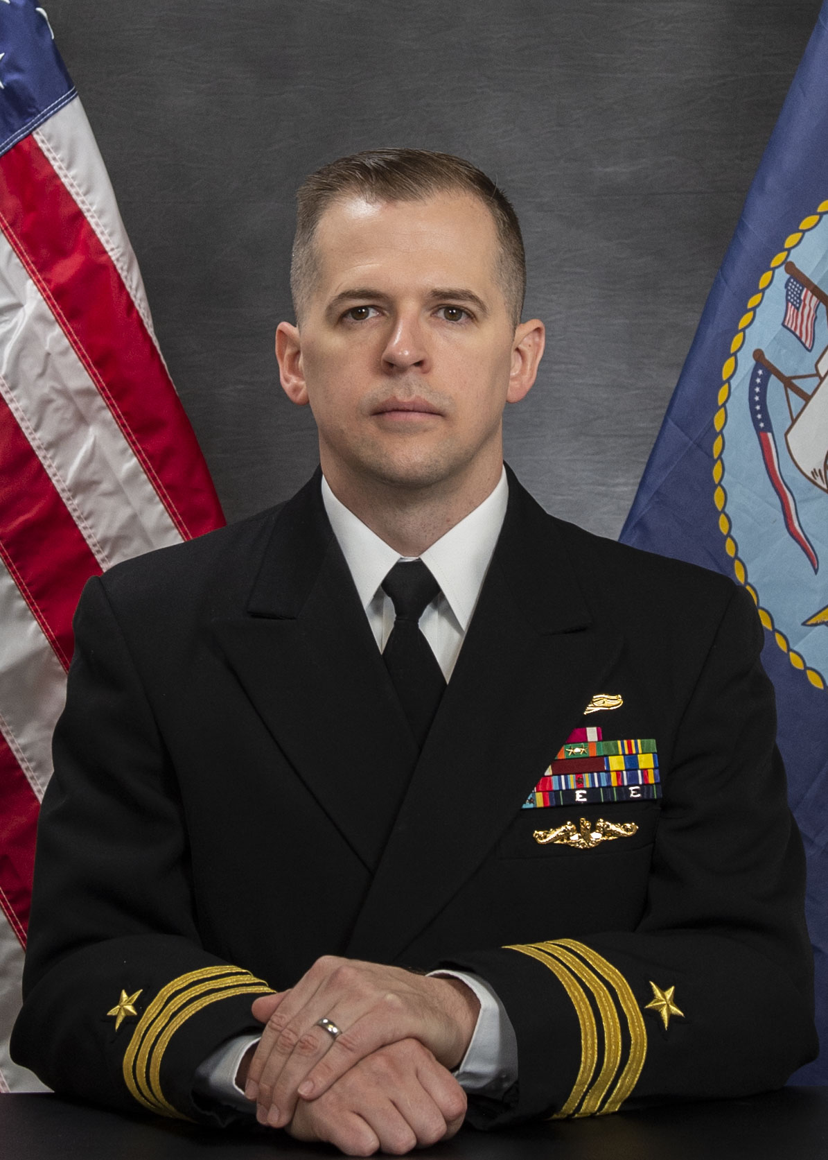 Commander Shawn Newman