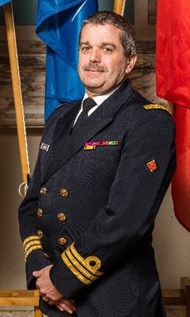 Commander Filip Clauwaert
