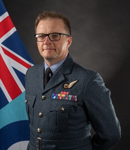 Air Commodore Simon Strasdin