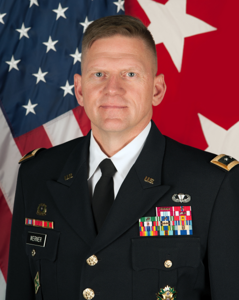 Major General Darren Werner