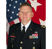 Major General Darren Werner