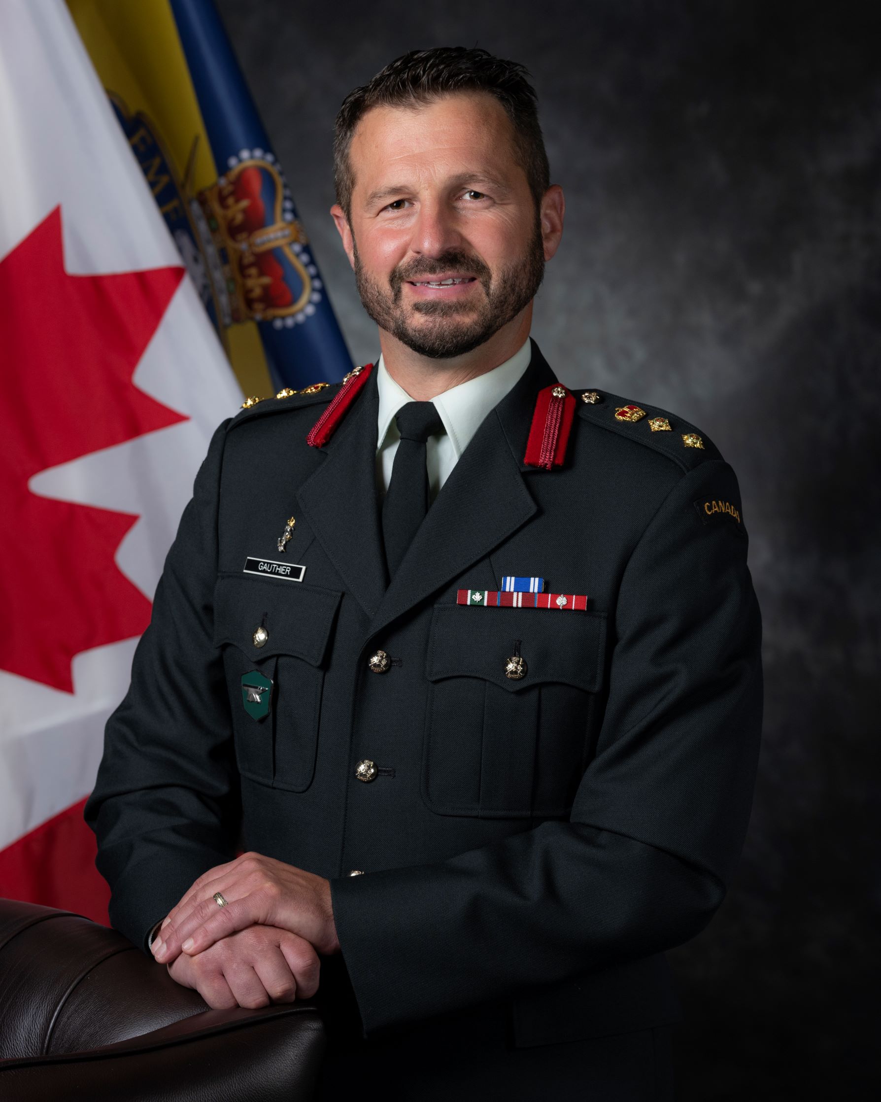 Colonel Etienne Gauthier