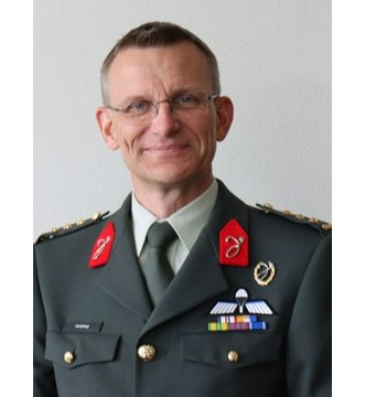 Colonel Renzo Versteeg