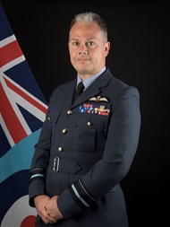 Air Marshal Steve Shell