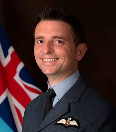 Air Vice Marshal Paul Godfrey