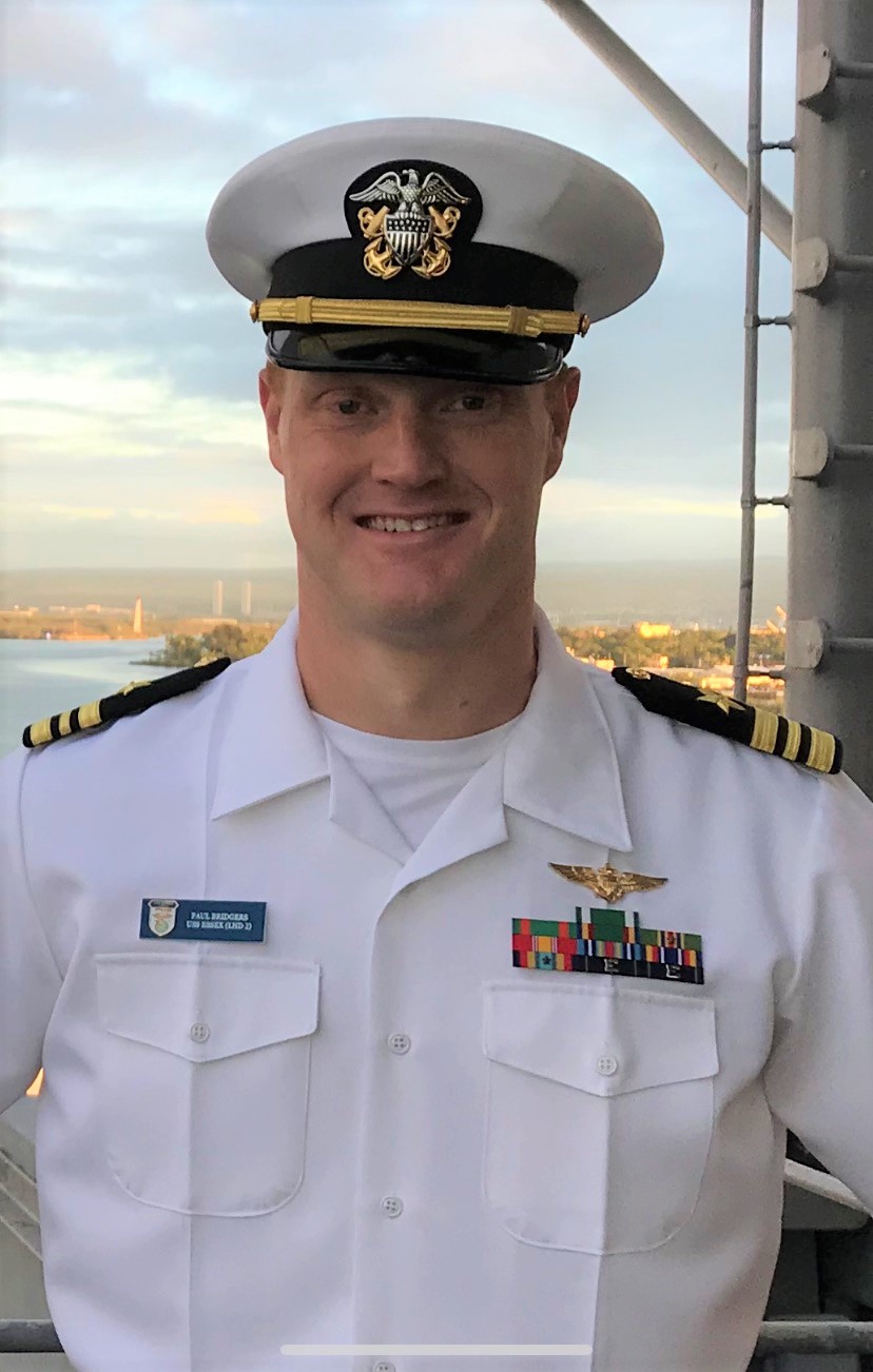 Lieutenant Commander Paul  Bridgers