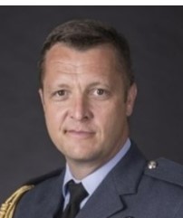 Air Commodore James Beck