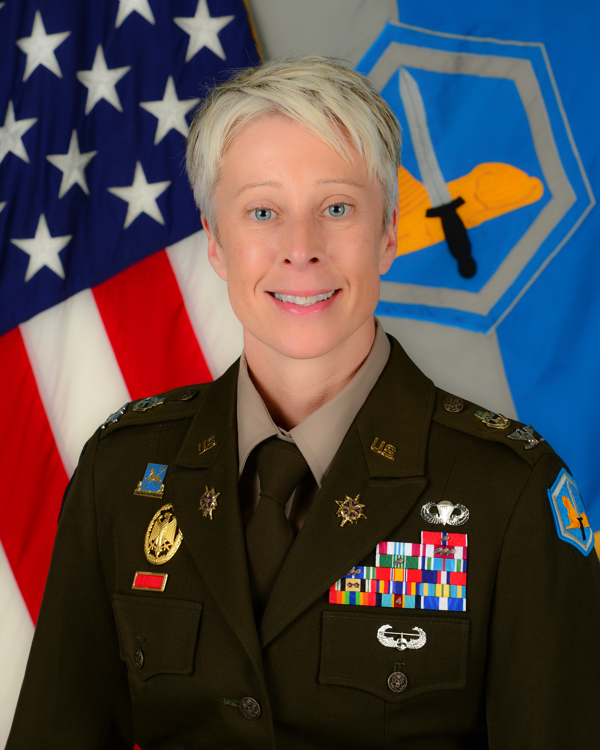 Colonel Christina Bembenek