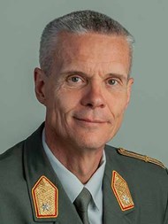 Brigadier General Wolfgang Luttenberger