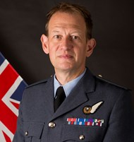 Air Vice Marshal Alan Gillespie