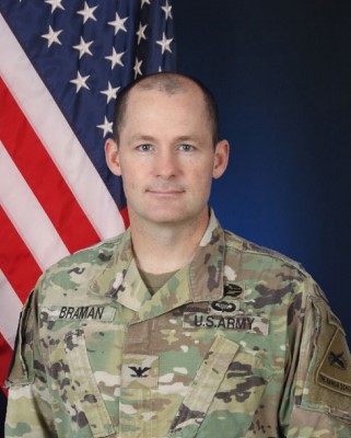 Colonel Donald Braman