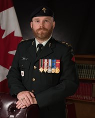 Colonel Yves Raymond