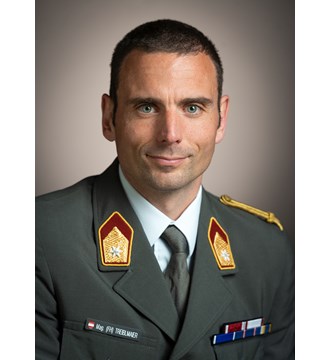 Lieutenant Colonel Dr Alexander Treiblmaier