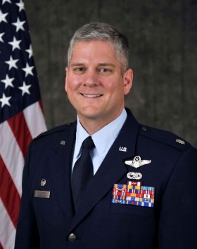 Lieutenant Colonel Ryan Slaughter