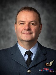 Air Commodore Blythe Crawford