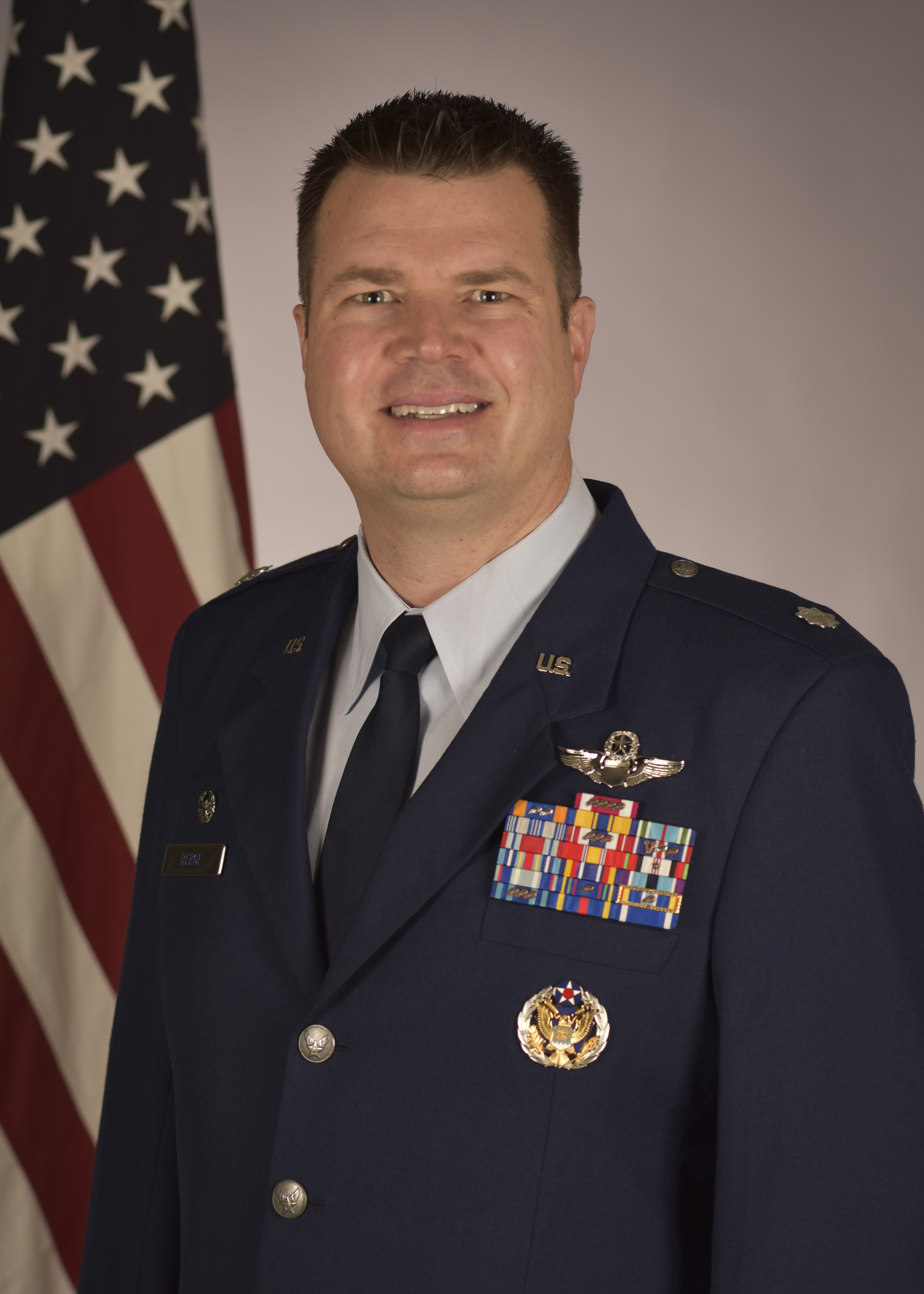 Lieutenant Colonel Tyler Berge