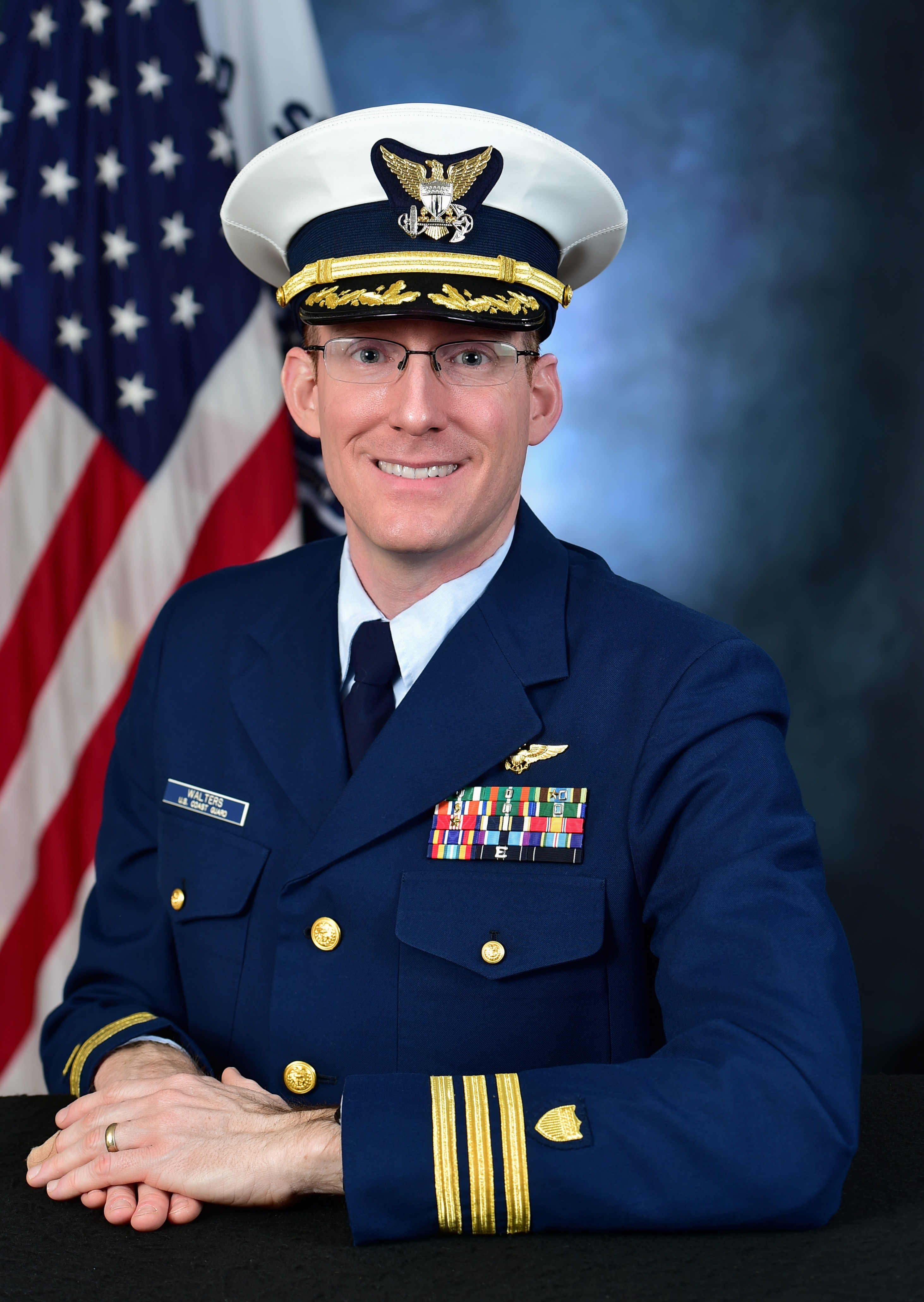 Commander John Walters