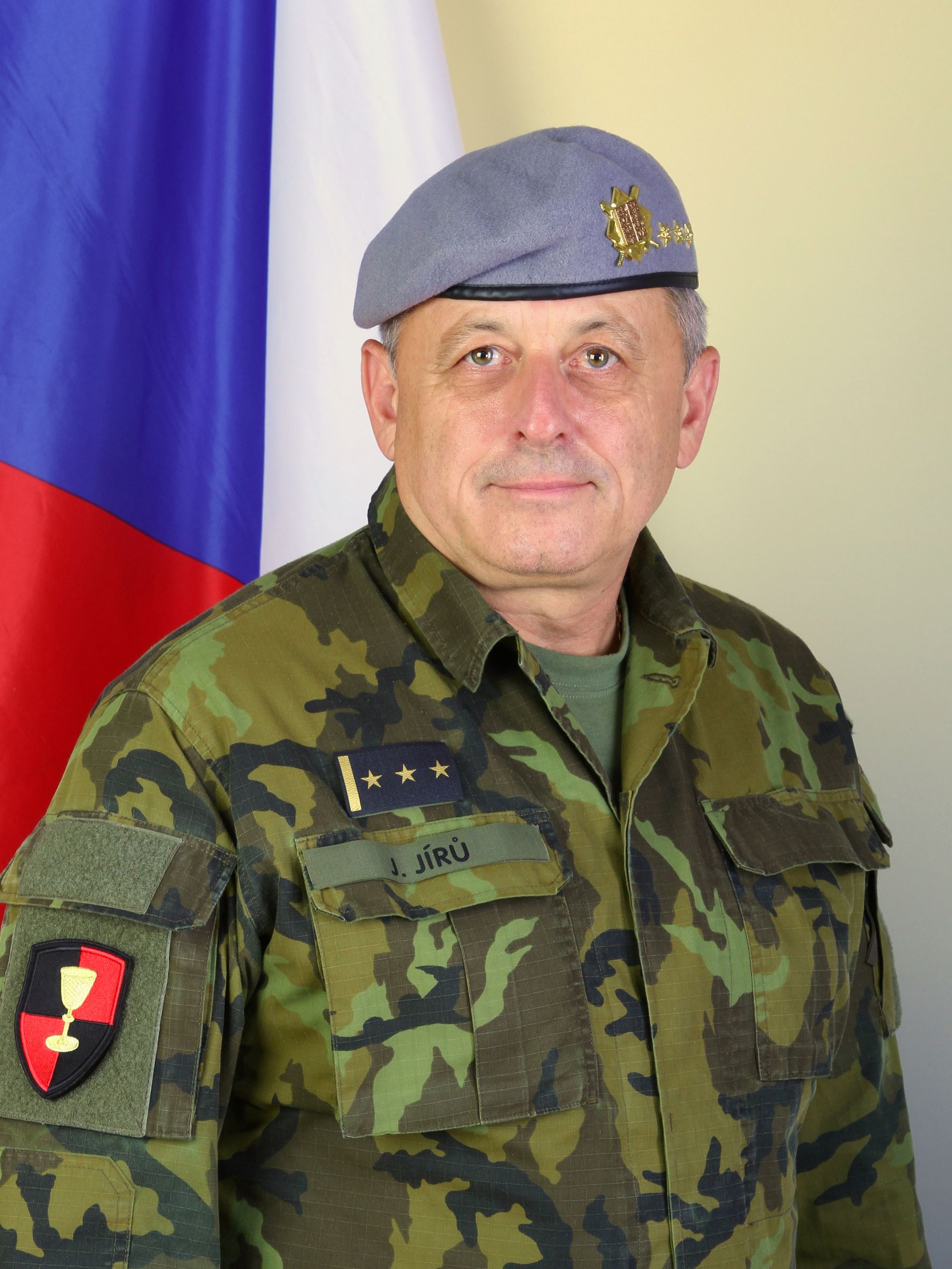Colonel Jaroslav Jíru