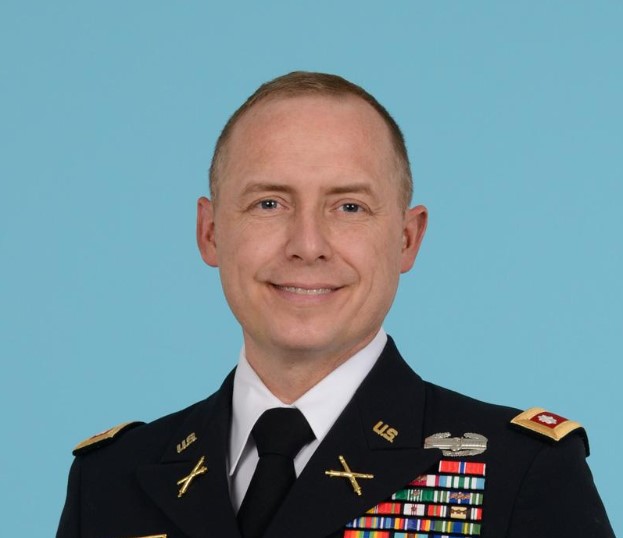 Lieutenant Colonel Emory J Hayes