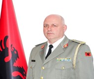 Brigadier General Ilir Xhebexhia