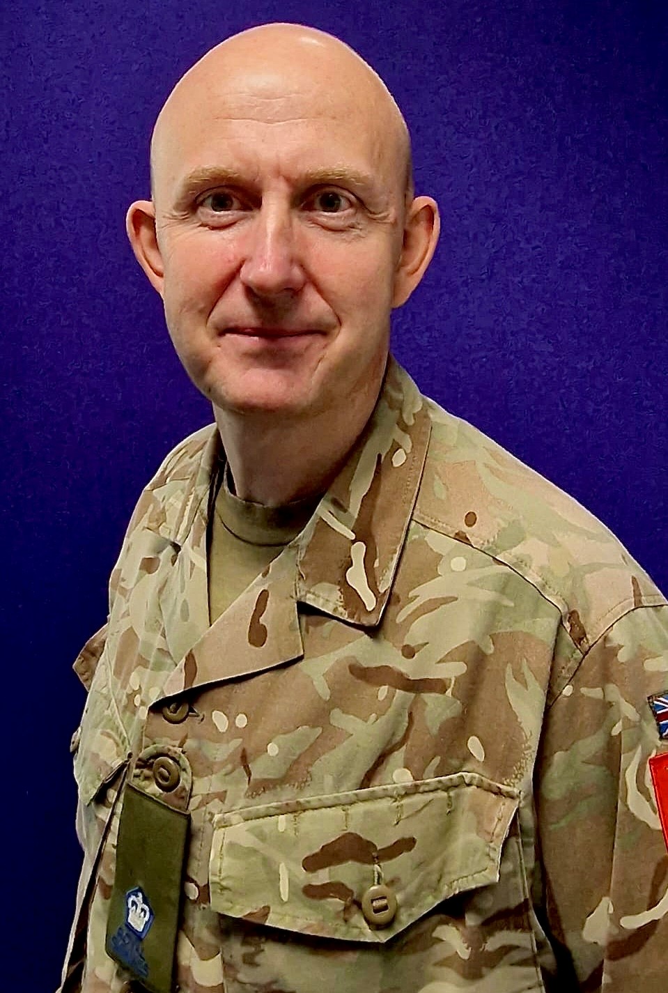 Major Matt Hill