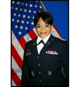 Lieutenant Colonel Melissa E. Johnson