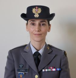 Lieutenant Colonel Susana Margarida Gomes Pinto