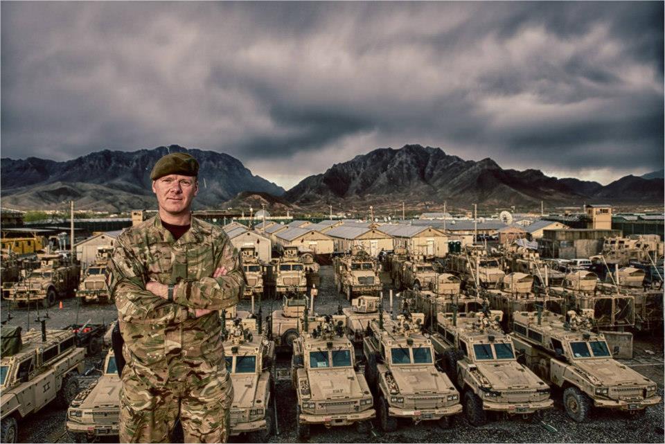 Lieutenant Colonel Mike Baxter