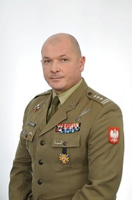 Brigadier General Mariusz Skulimowski
