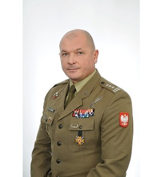 Brigadier General Mariusz Skulimowski